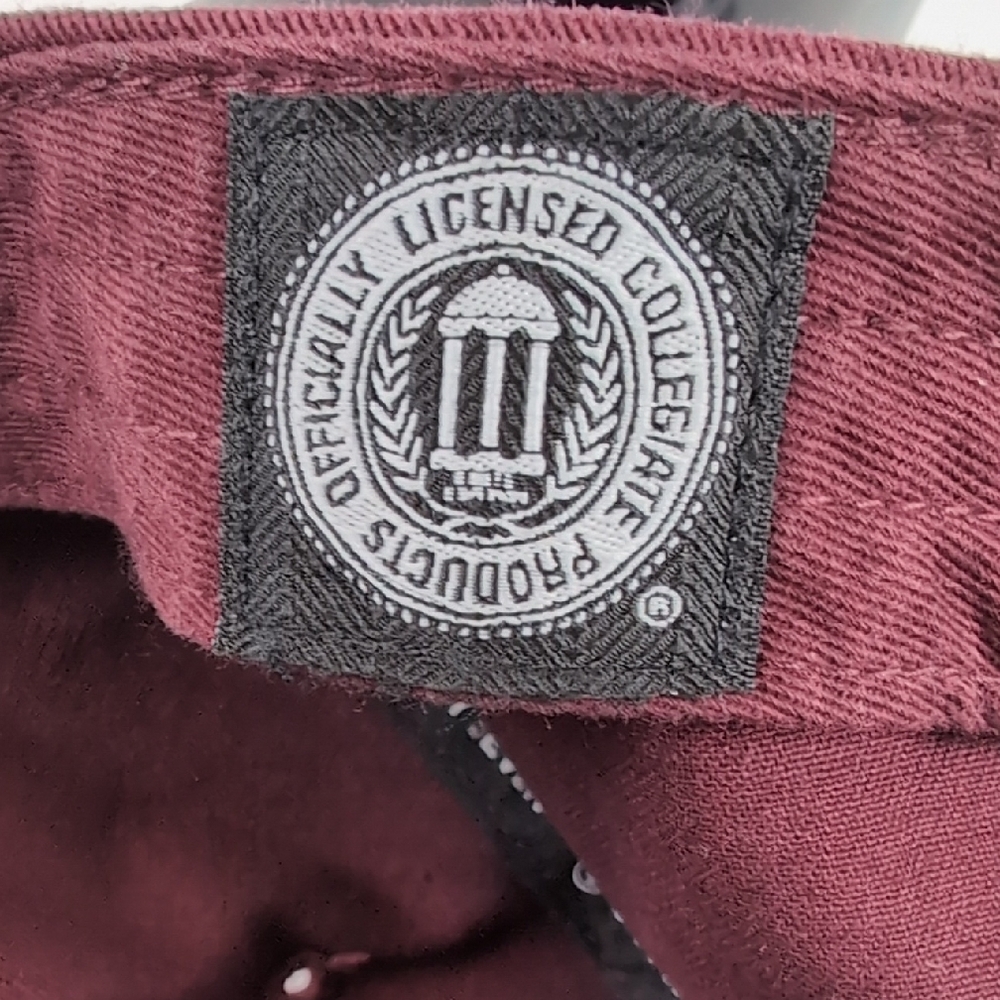 47 Brand Burgundy Fitted Cap - Picture 10 of 10